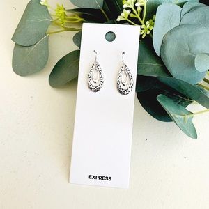 EXPRESS Tear Drop Earrings